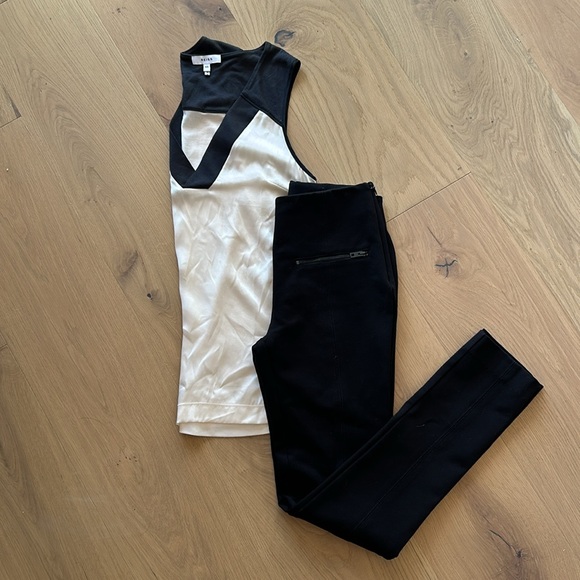 Rag & Bone leggings crop pant - Picture 2 of 8